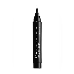 NYX That's The Point - Put A Wing On It - Precision Eyeliner - Black, NEW in Box